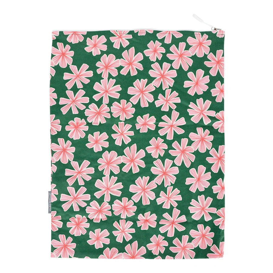 Laundry Bag - Cotton - Bold Blooms