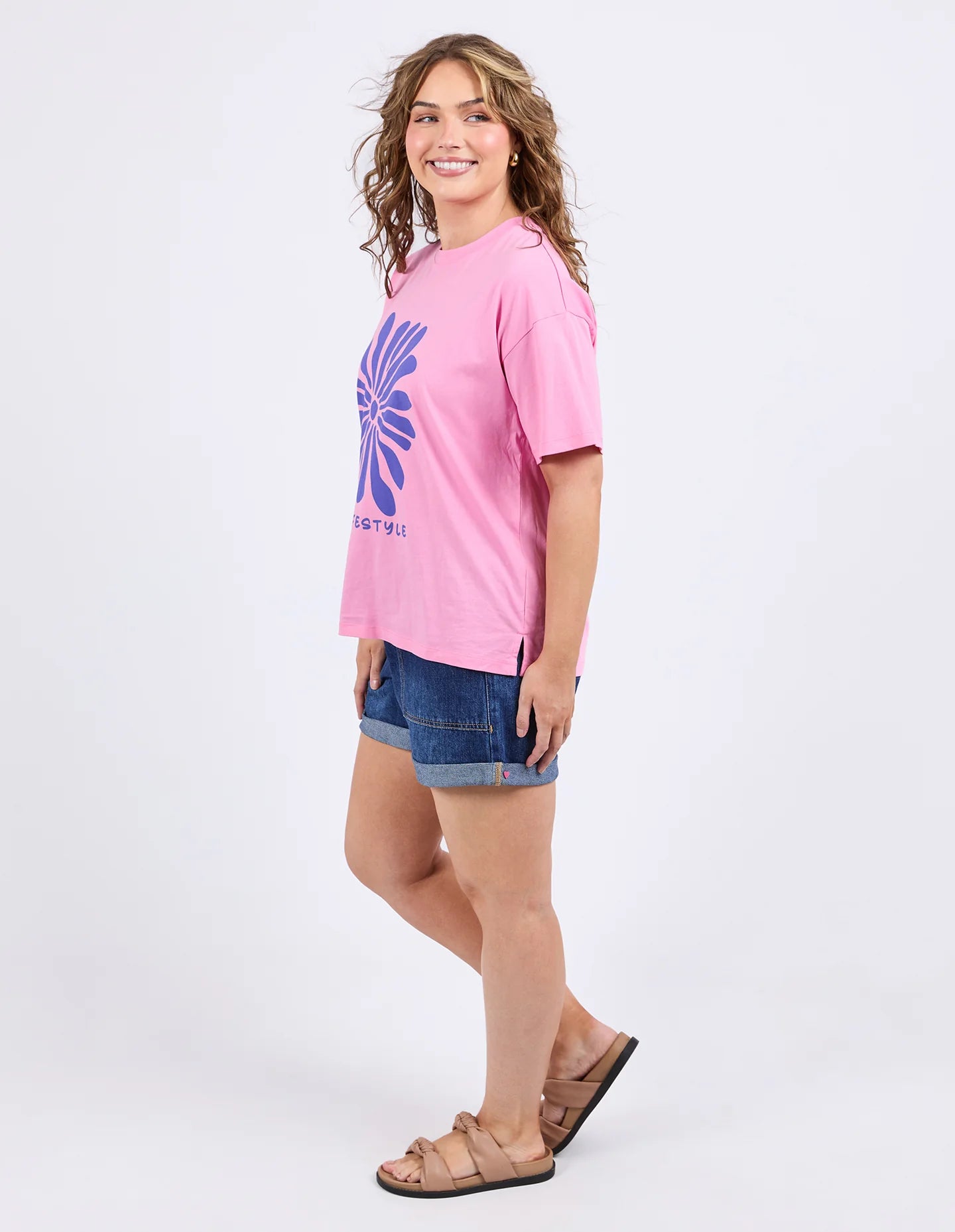 Camelia Tee Chateau Rose