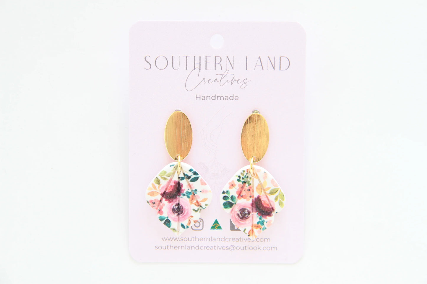 Callie dangles- Random botanic colours