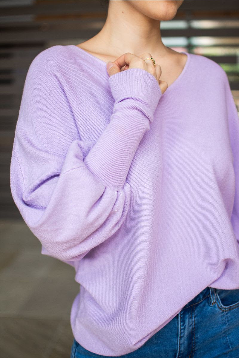Kelcy knit- Lilac