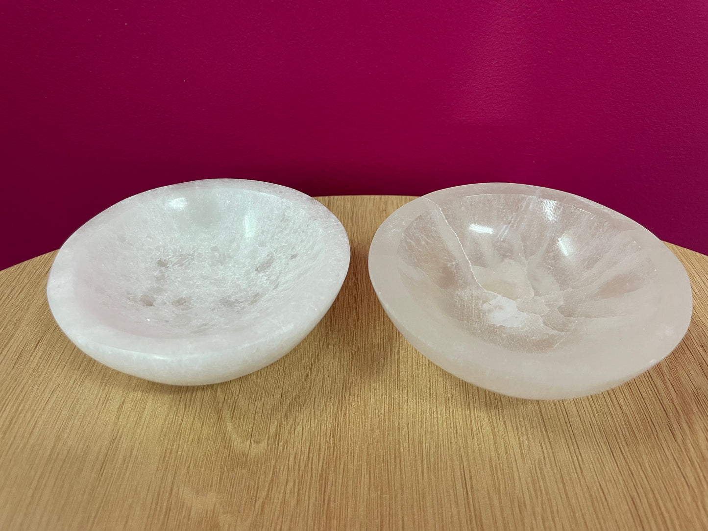 Selenite bowl
