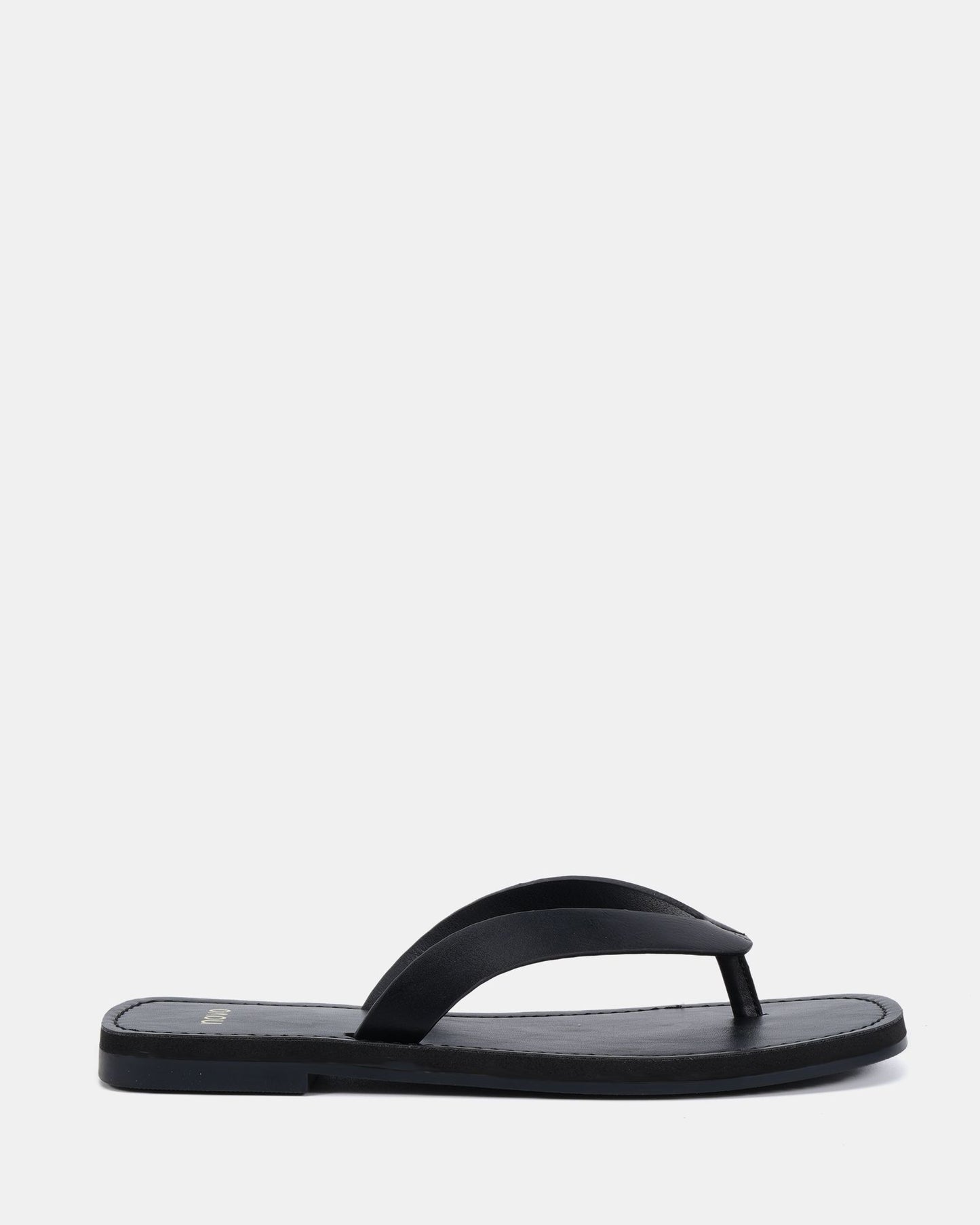 Novo Shoes | SHIA BLACK SANDALS