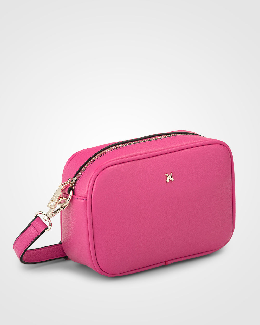 Monica camera crossbody bag