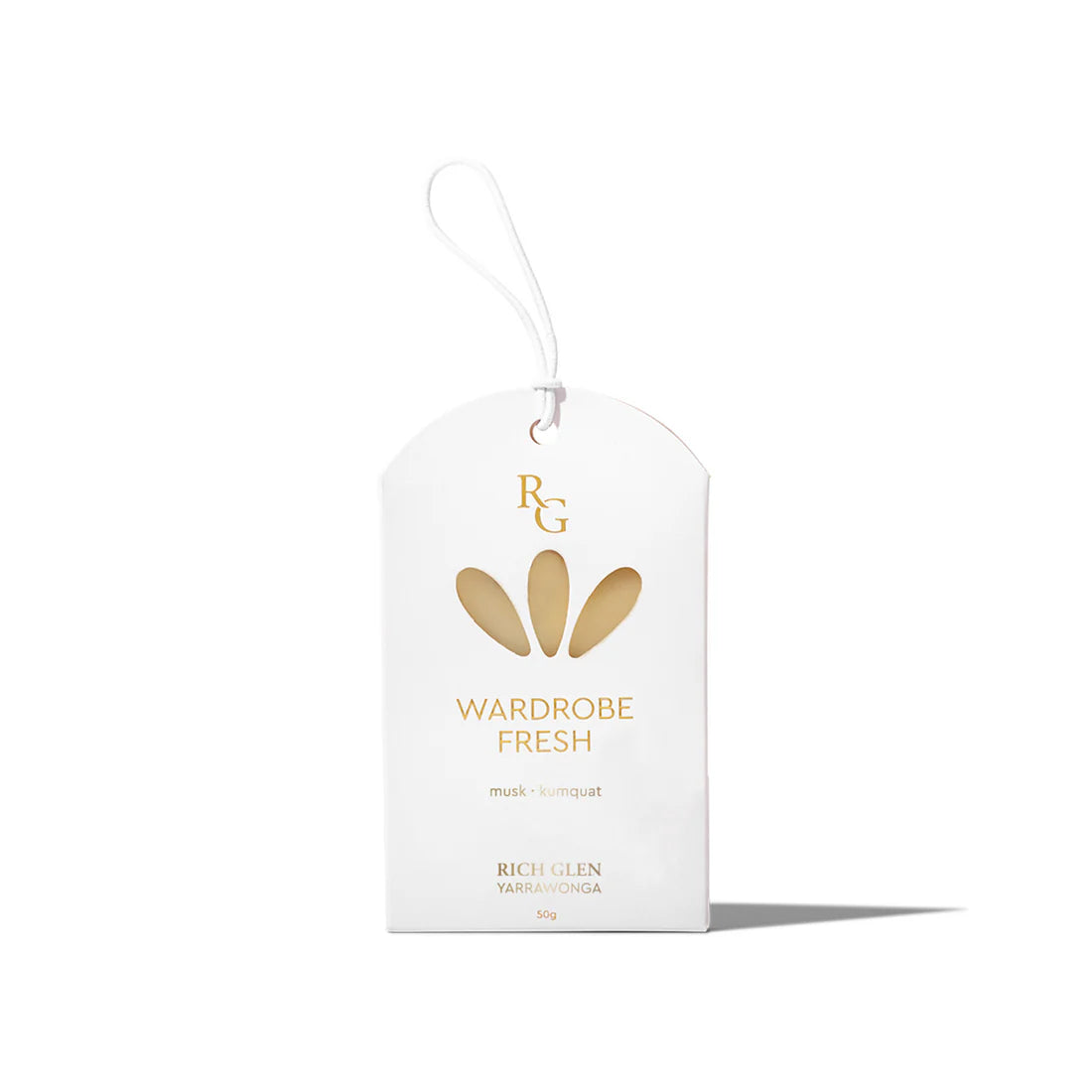 WARDROBE FRESH
MUSK & KUMQUAT
50G