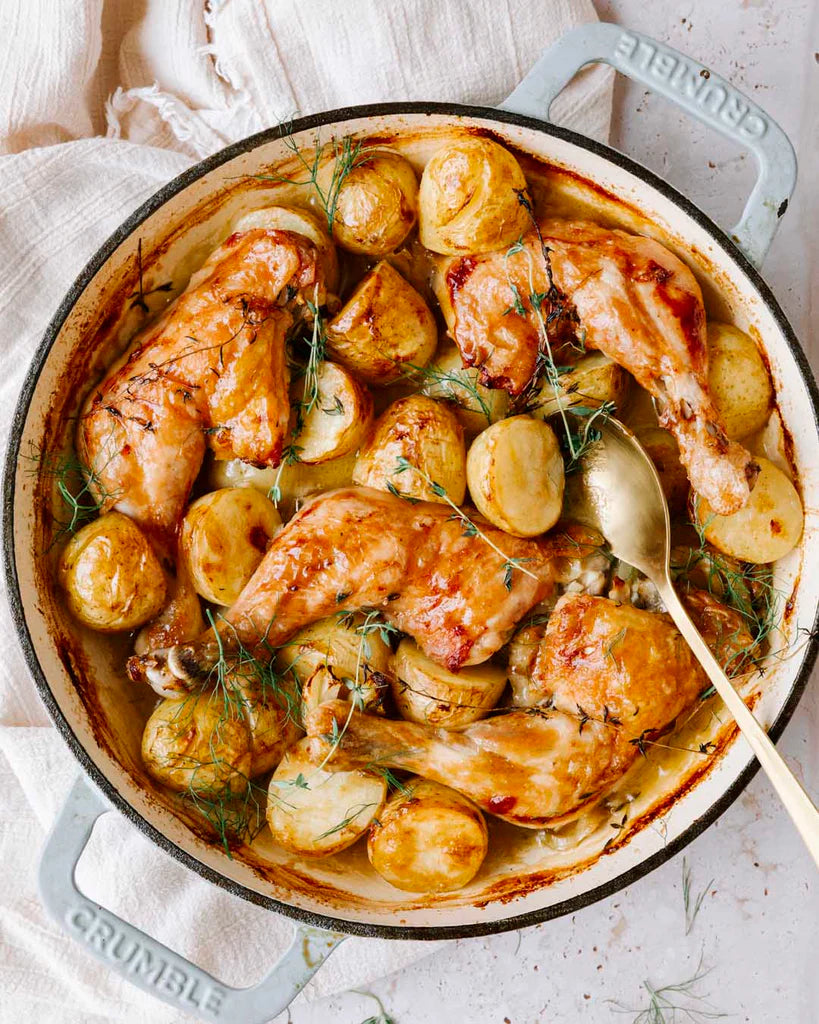 Chicken Bone Broth - Natural Chicken