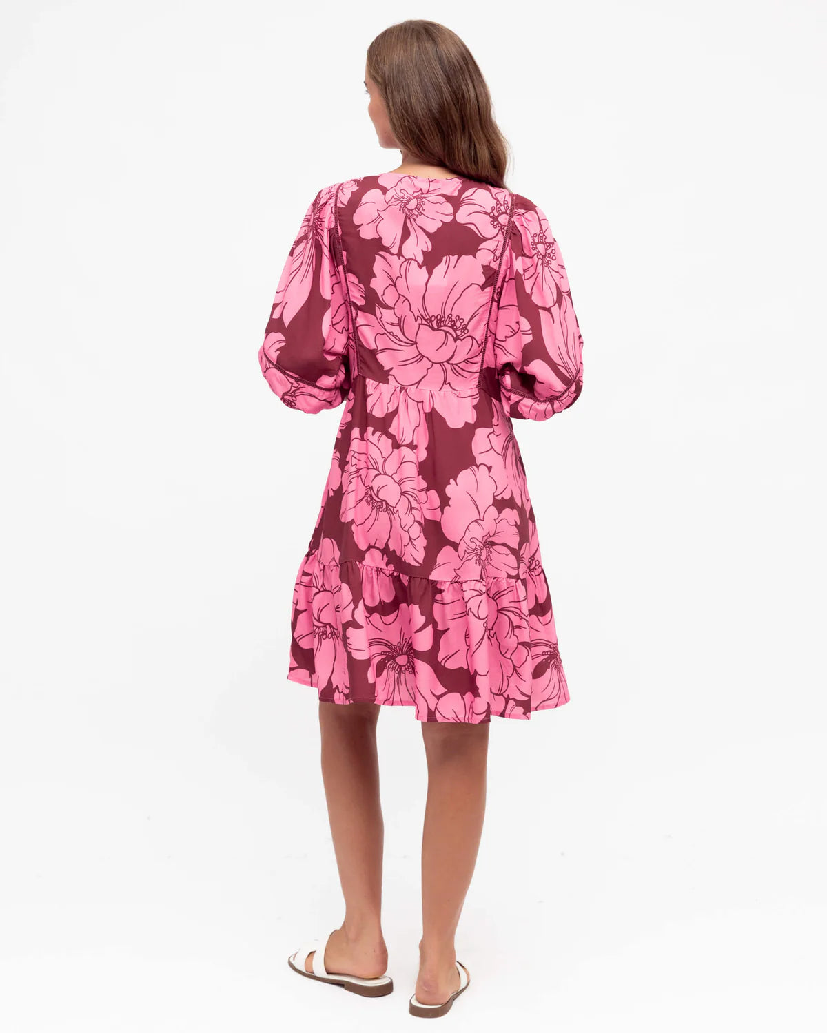 FULL BLOOM MINI DRESS
