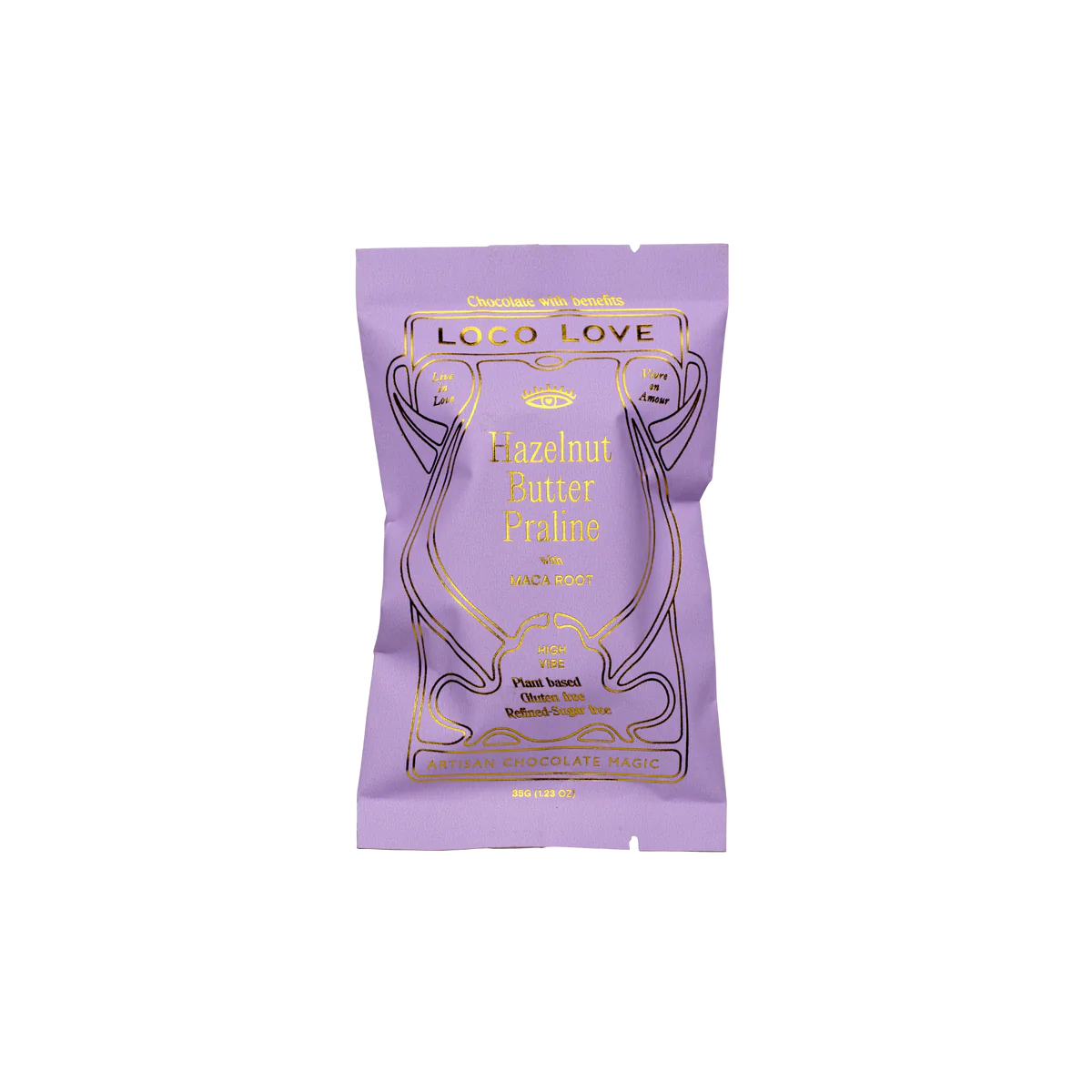 Hazelnut butter praline