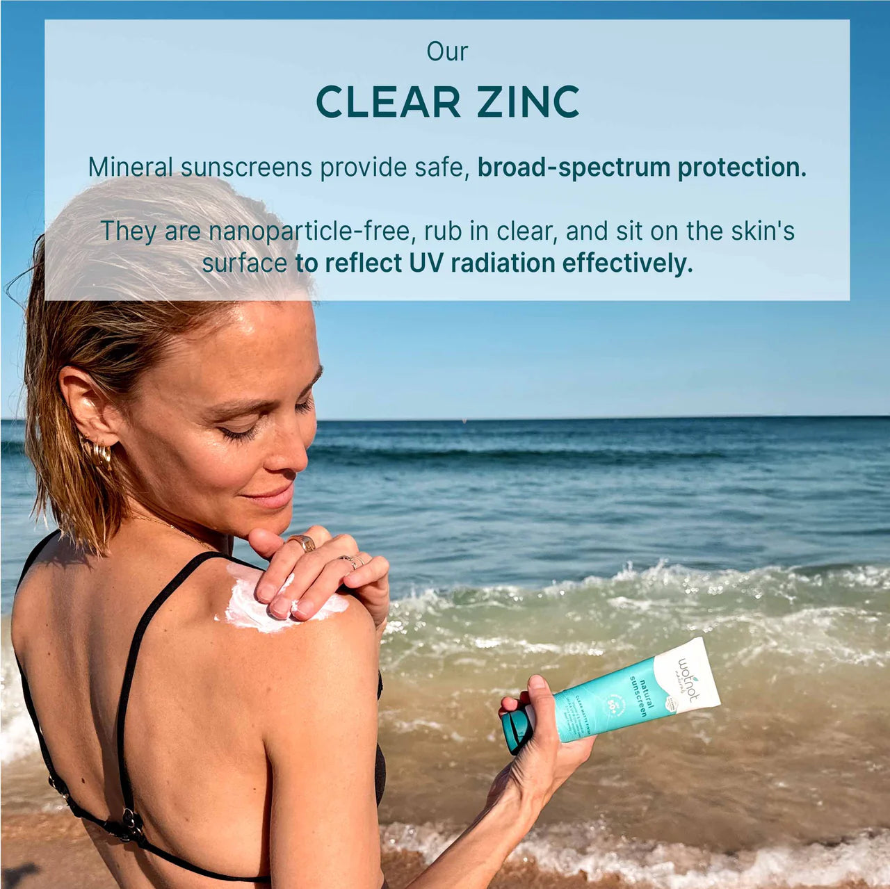 WOTNOT NATURALS AUSTRALIA|
50 SPF ZINC SUNSCREEN