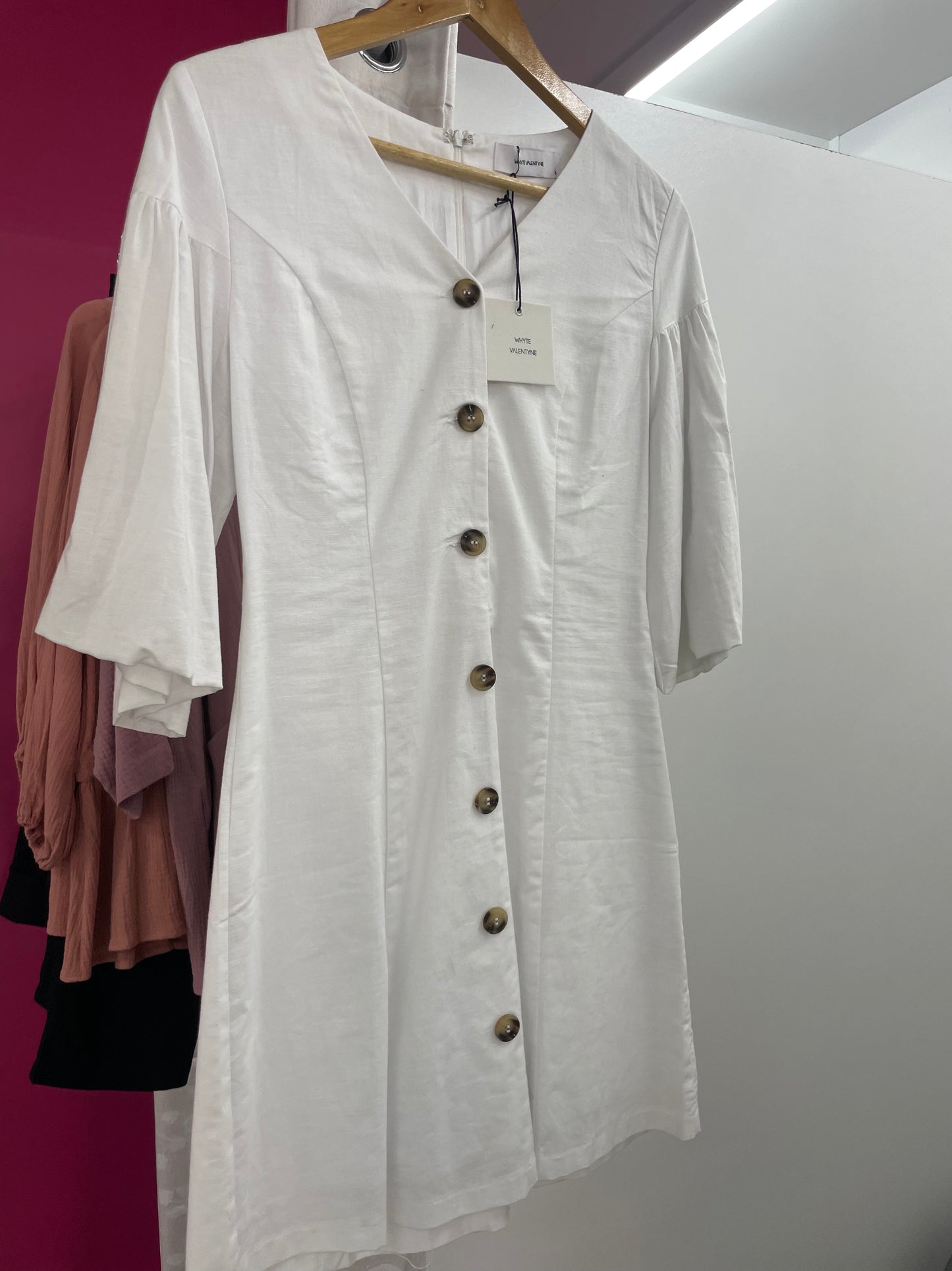 Whyte valentine dress- carol