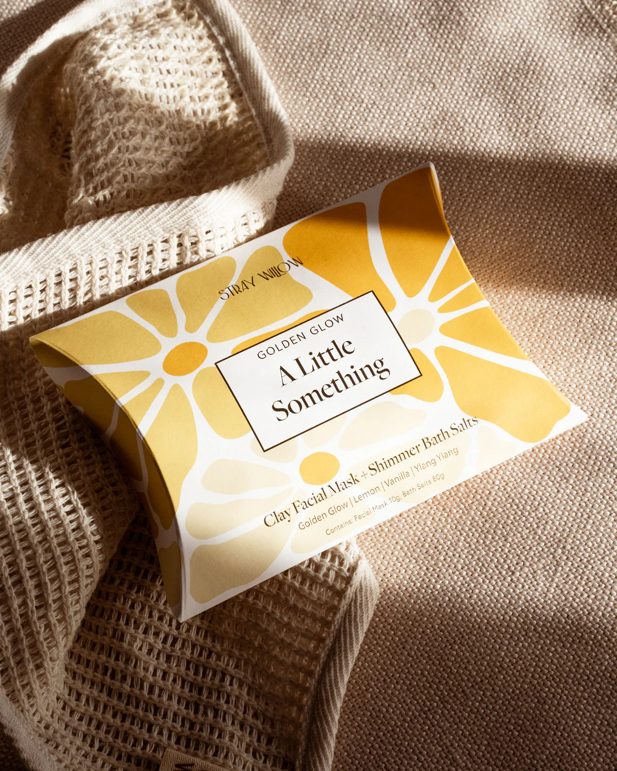 Stray willow |POCKET DUO 'A LITTLE SOMETHING' GOLDEN GLOW