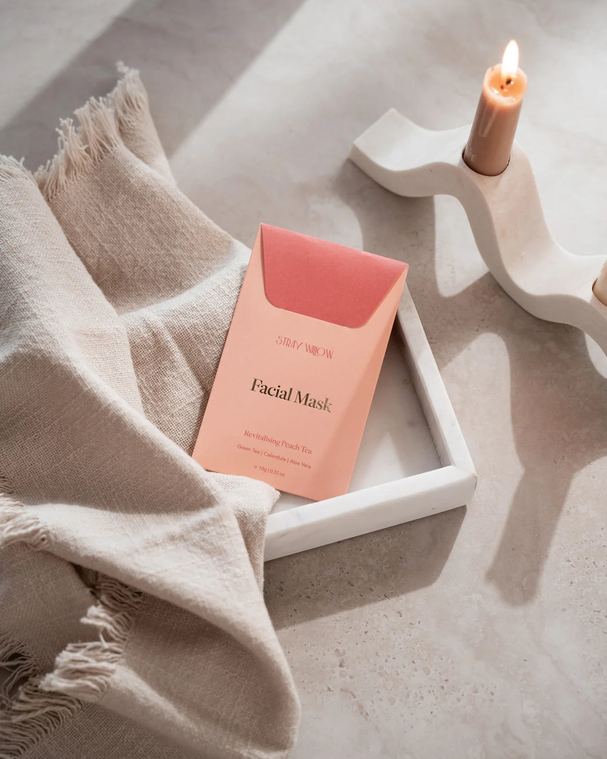 Stray Willow |PEACH TEA CLAY FACIAL MASK