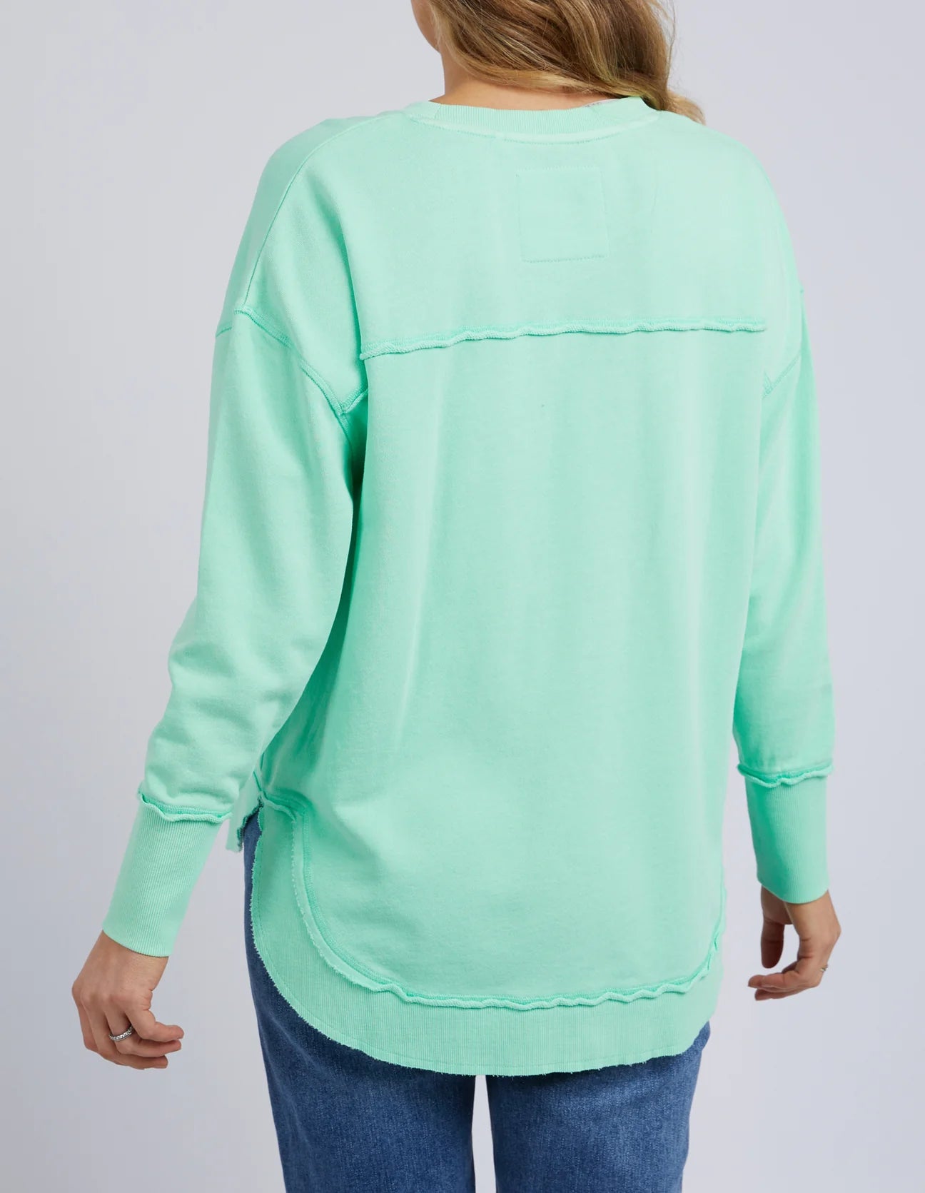 Simplified Crew Mint