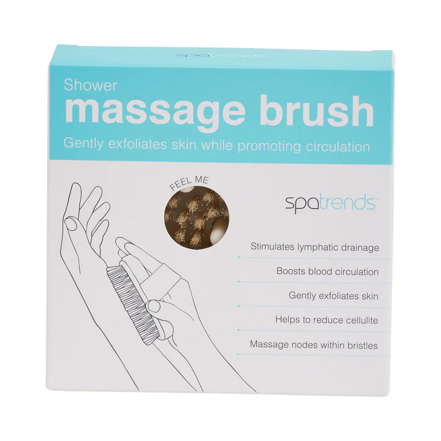 Spa Trends - Shower Massage Brush