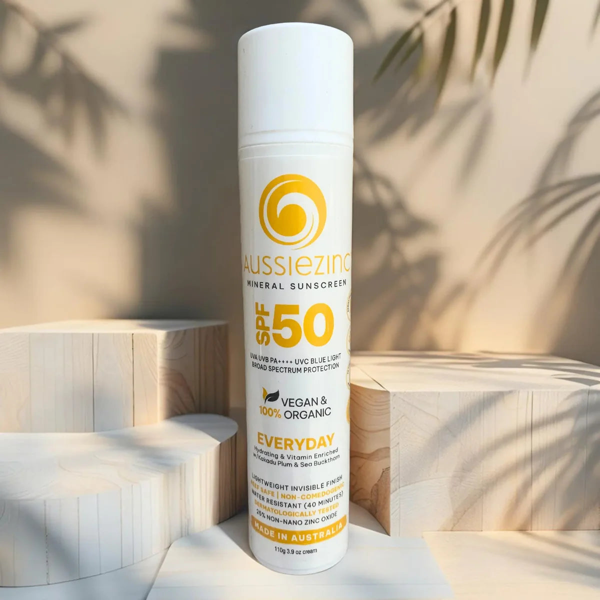Everyday SPF50+ Organic Mineral Zinc Sunscreen