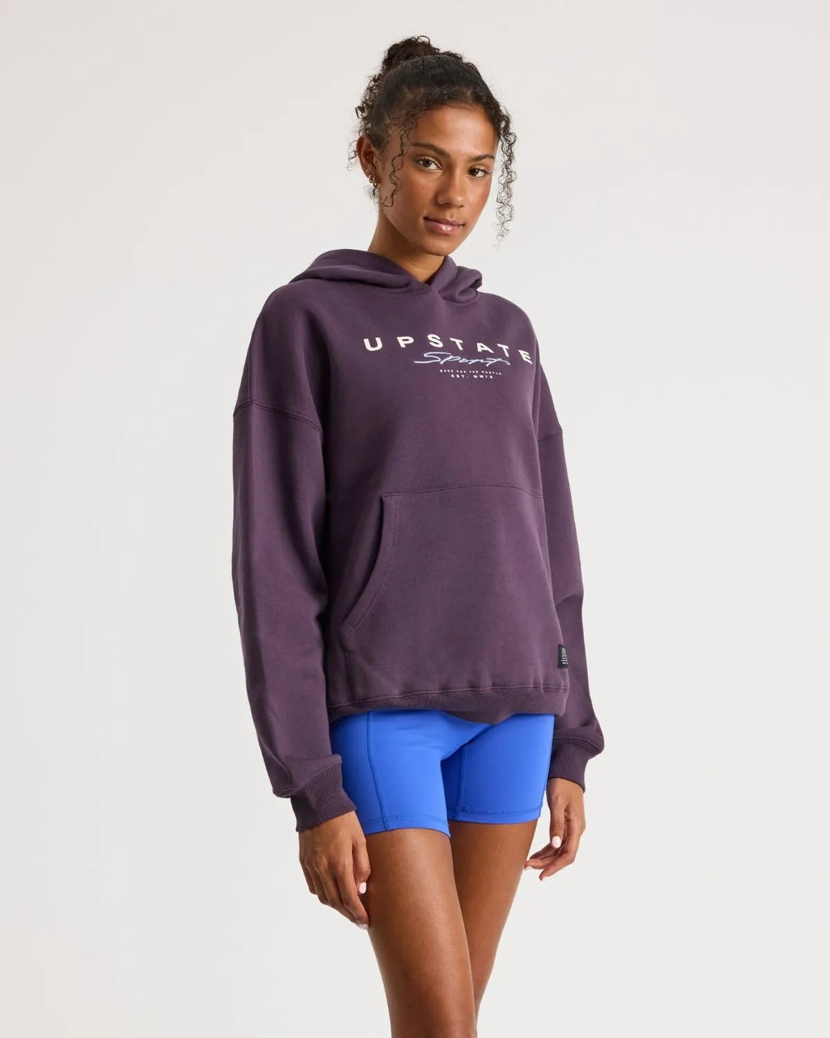 PLAYER HOODIE - PERFECTLY PLUM