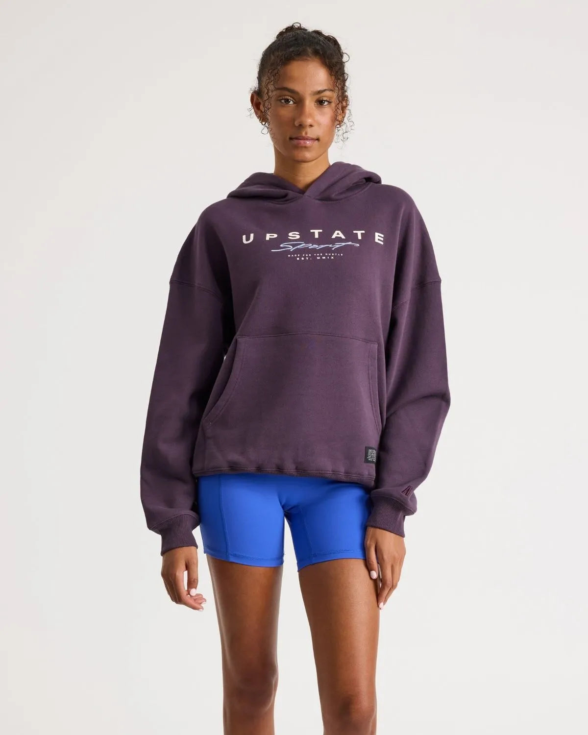 PLAYER HOODIE - PERFECTLY PLUM