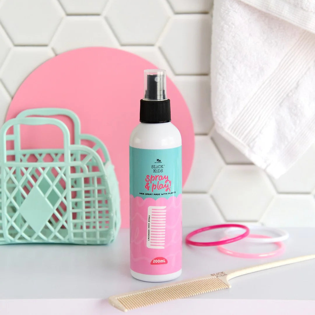 No Nasties Kids Hair Spray