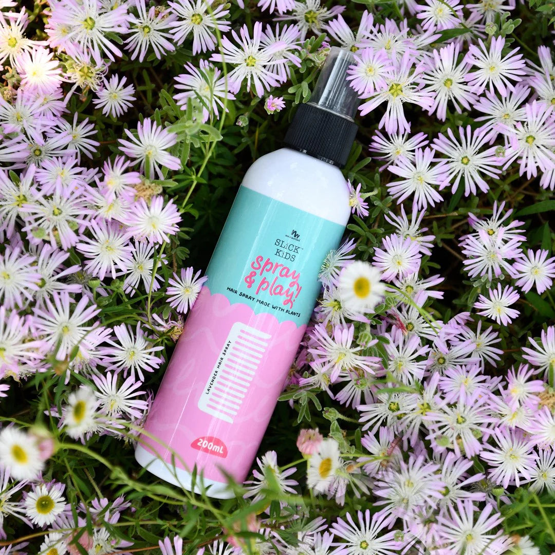 No Nasties Kids Hair Spray