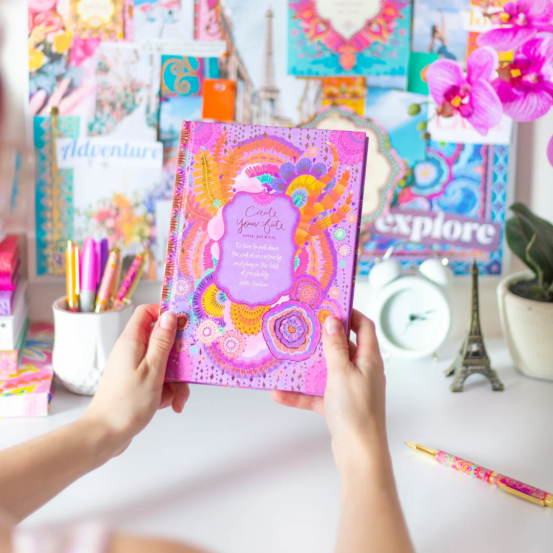 Create your fate guided goal journal