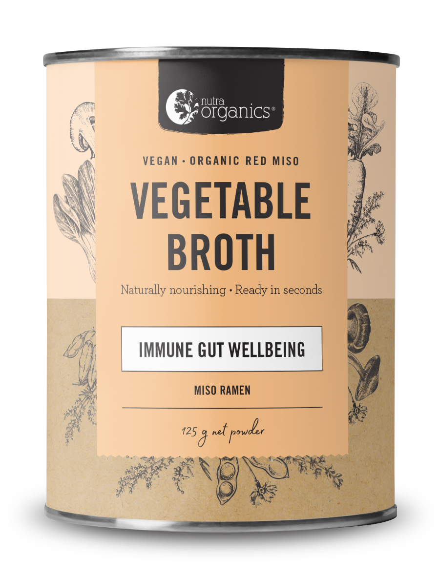 Vegetable Broth- Miso Ramen