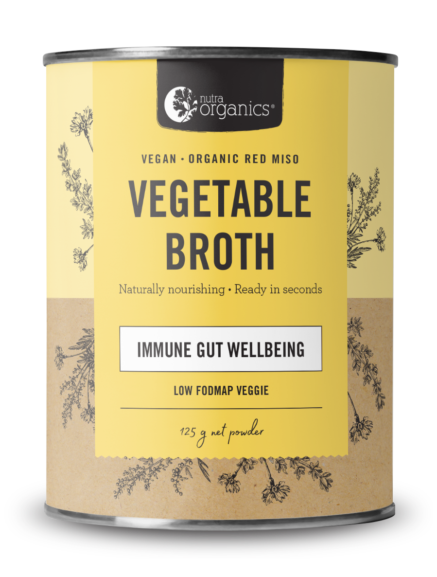 Vegetable Broth- Low Fodmap