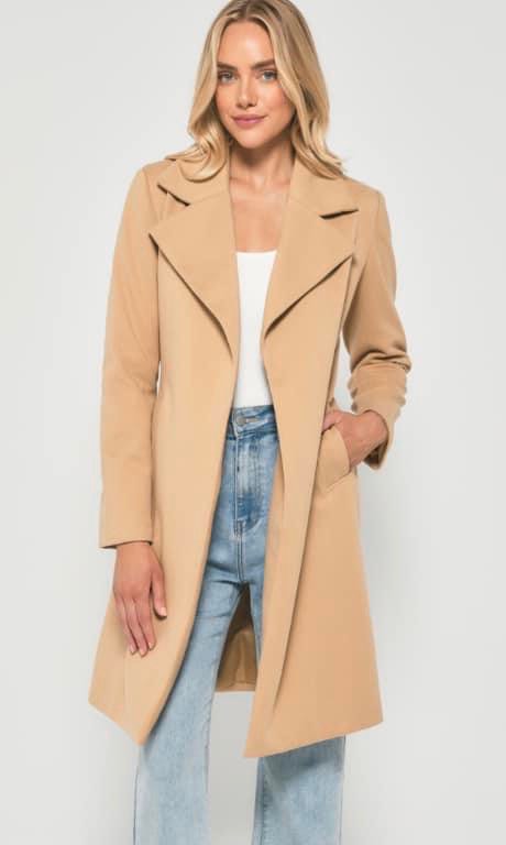 Style State Coat Beige