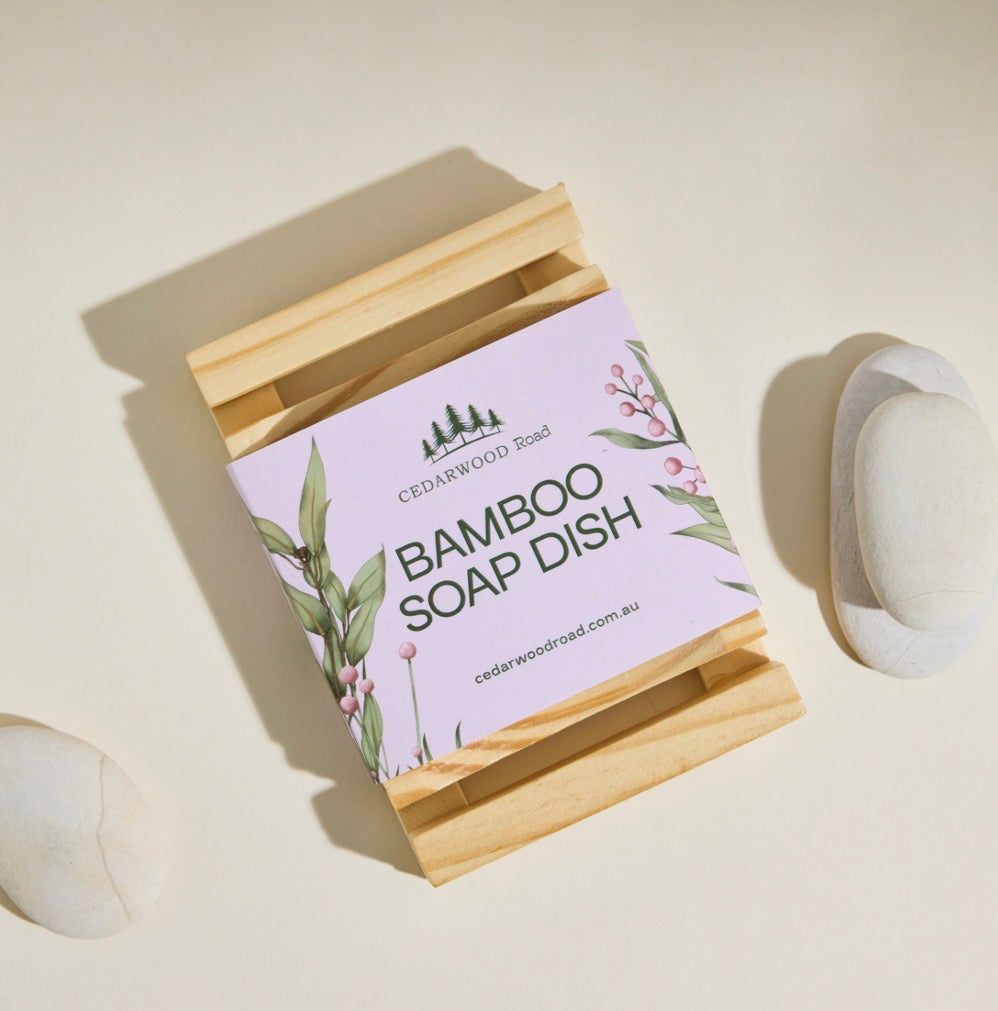 Cedarwood Road | Lavender Gift Pack | Natural Skincare Set for Sensitive Skin and Relaxation
