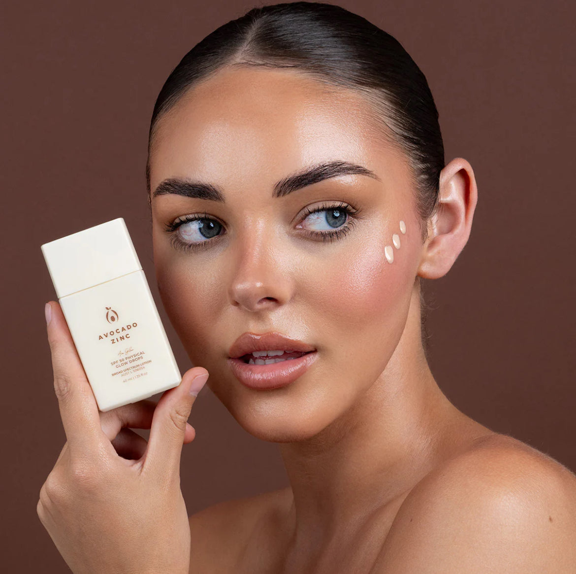 SPF 50 Physical Glow Drops