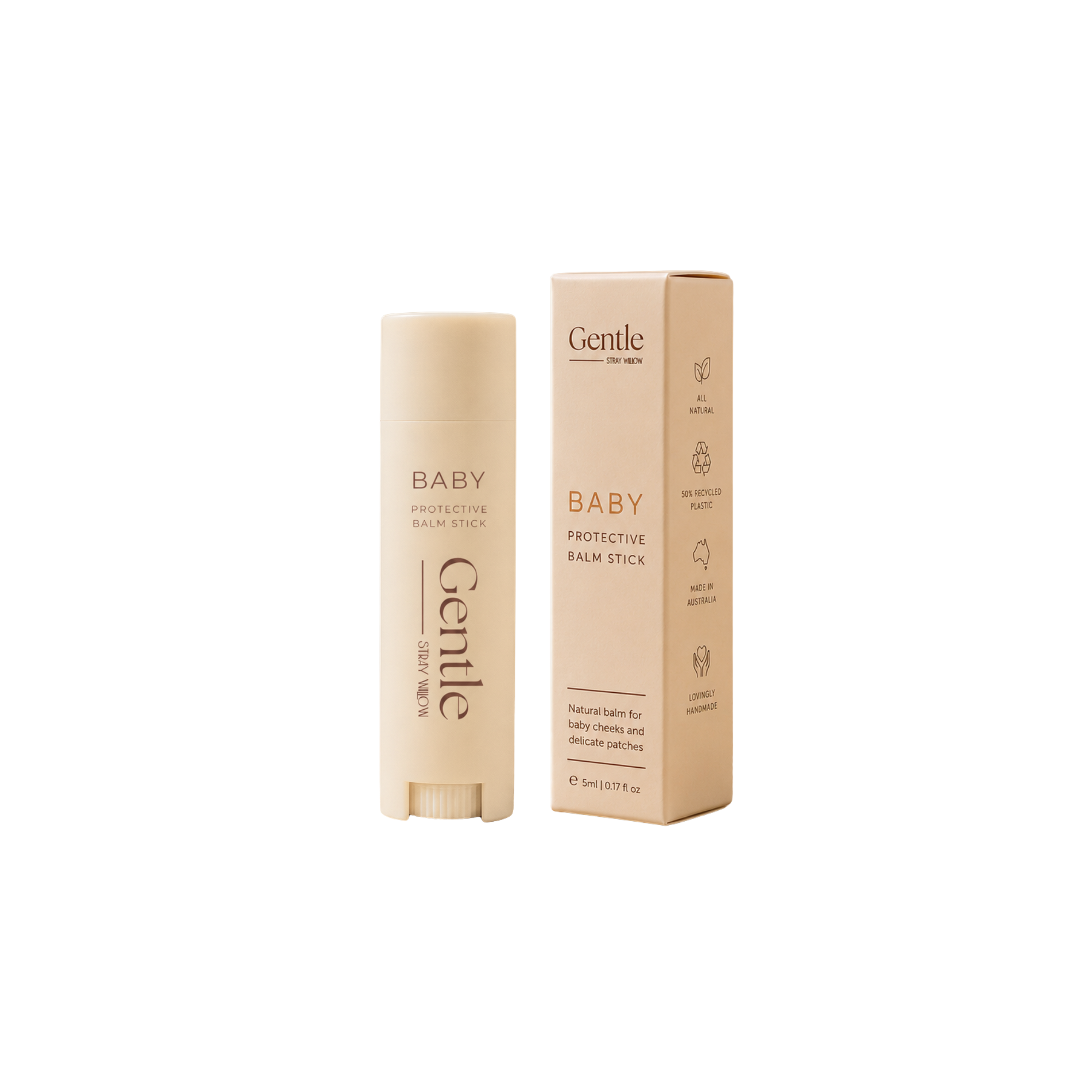 Stray Willow | baby protective balm stick