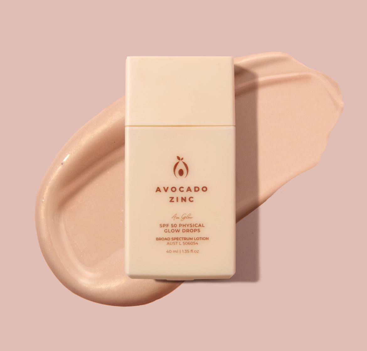 SPF 50 Physical Glow Drops