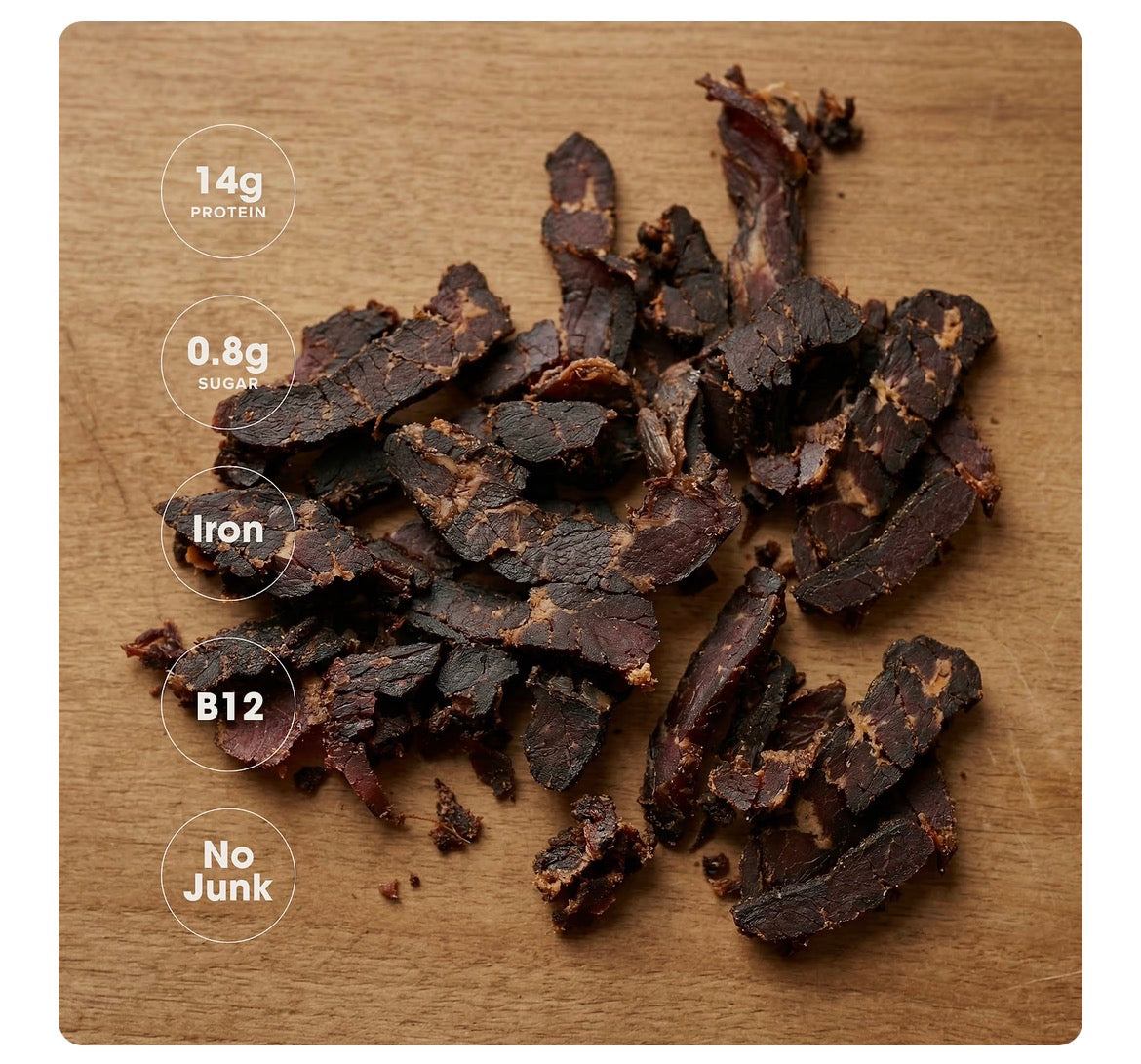 Chief Nutrition | Organic Biltong - Traditional