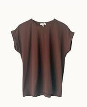 Little Lies | Rhodes Tee choc