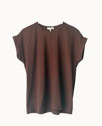 Little Lies | Rhodes Tee choc