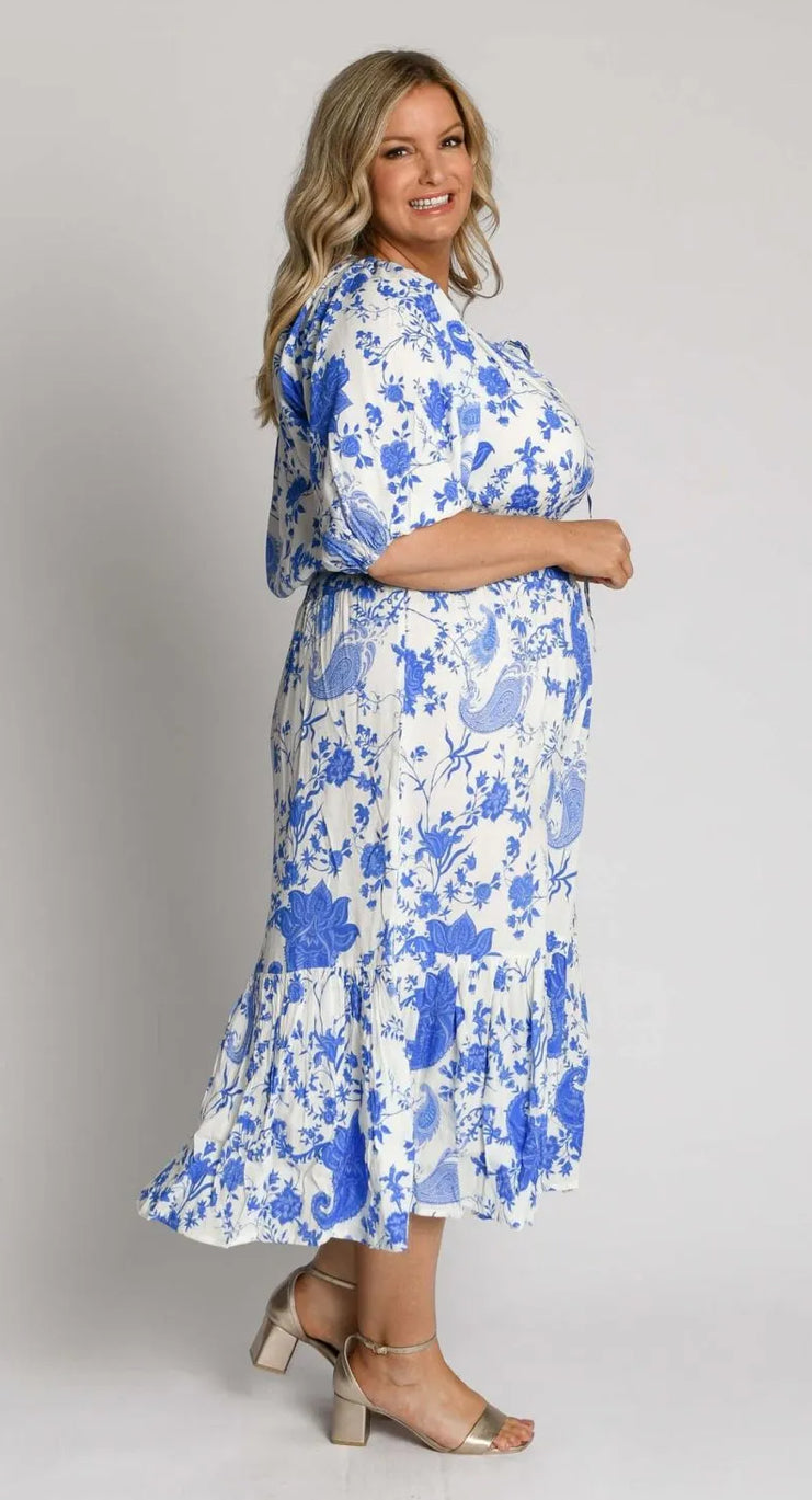 Diana Prairie dress in Paisley