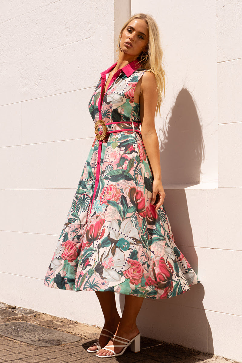 Donatella shirt dress