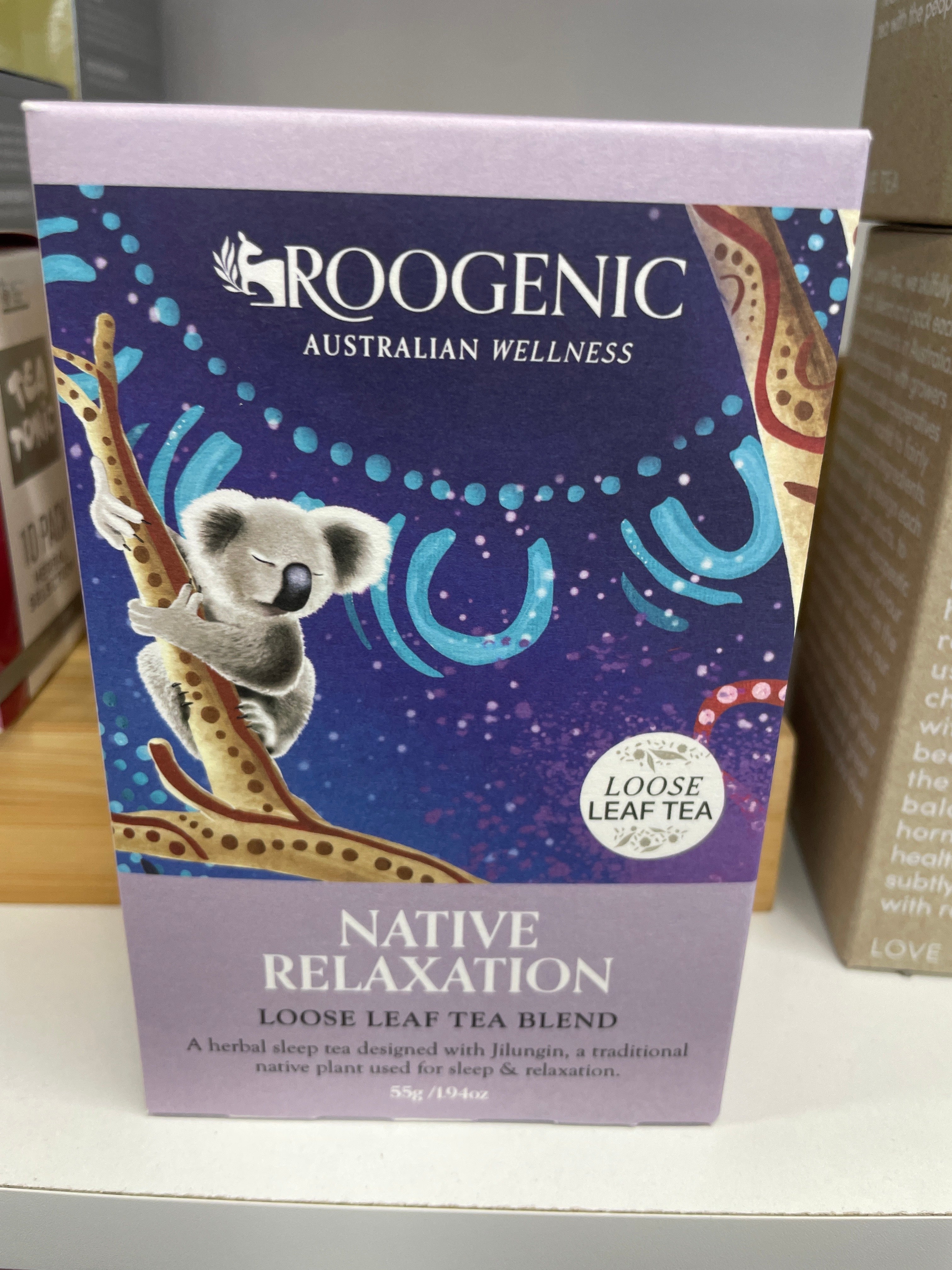 Native relaxation loose leaf 55g