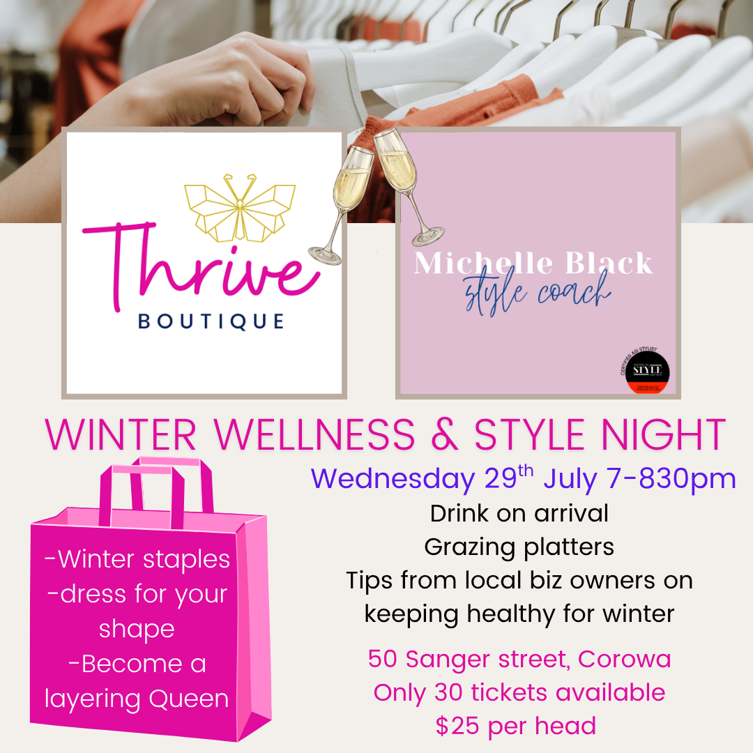 Winter Wellness & Style Night