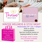 Winter Wellness & Style Night