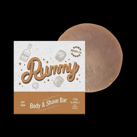 Rummy Body & Shave Bar