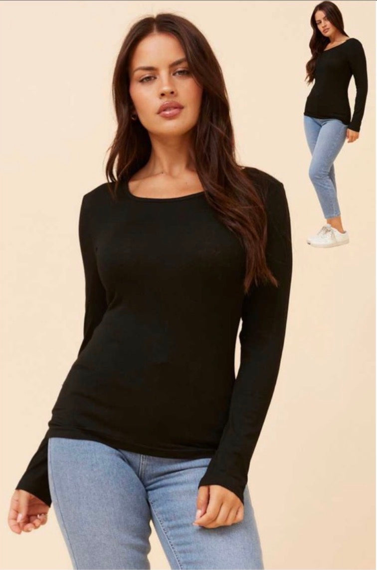 Caroline Morgan | long sleeve top