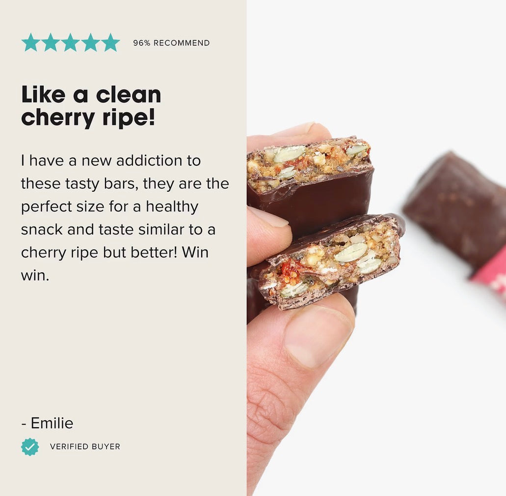 Chief Nutrition | Thankful Bars - Choc Berry