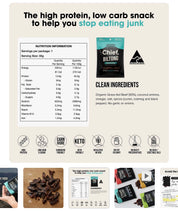 Chief Nutrition | Organic Biltong - Traditional
