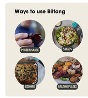 Chief Nutrition | Organic Biltong - Traditional