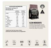 Chief Nutrition | Grass-fed Whey Protein Powder