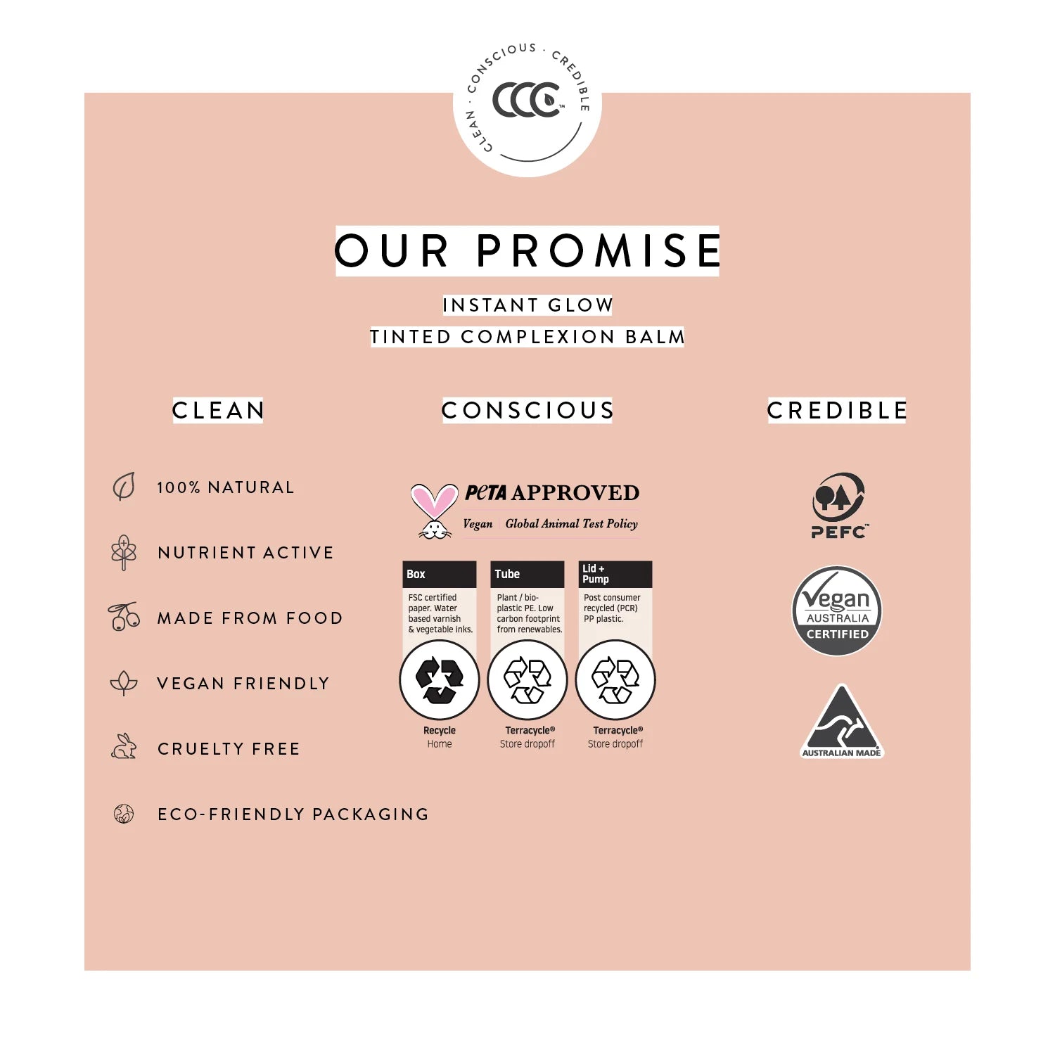 Instant Glow Skin Tint- 6 shades