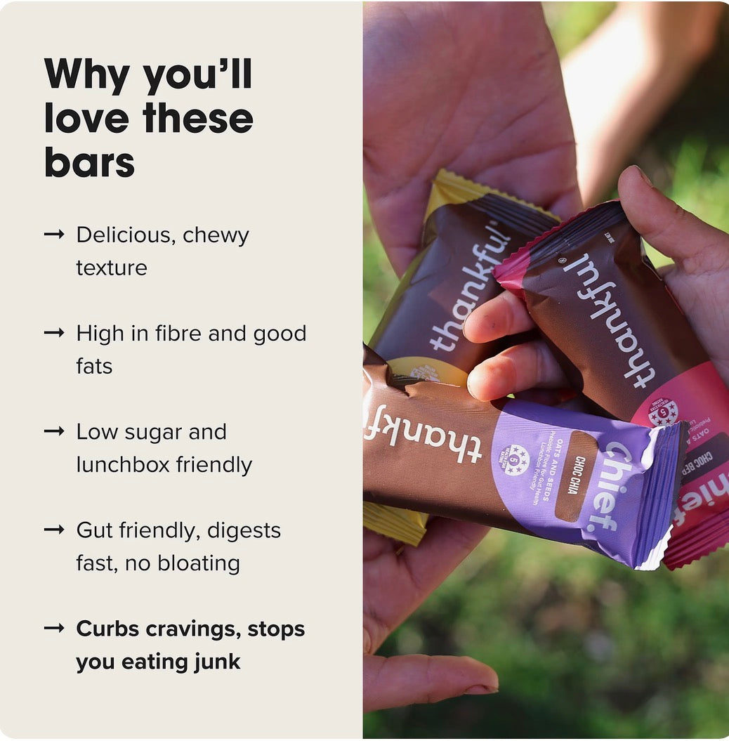 Chief Nutrition | Thankful Bars - Choc Berry