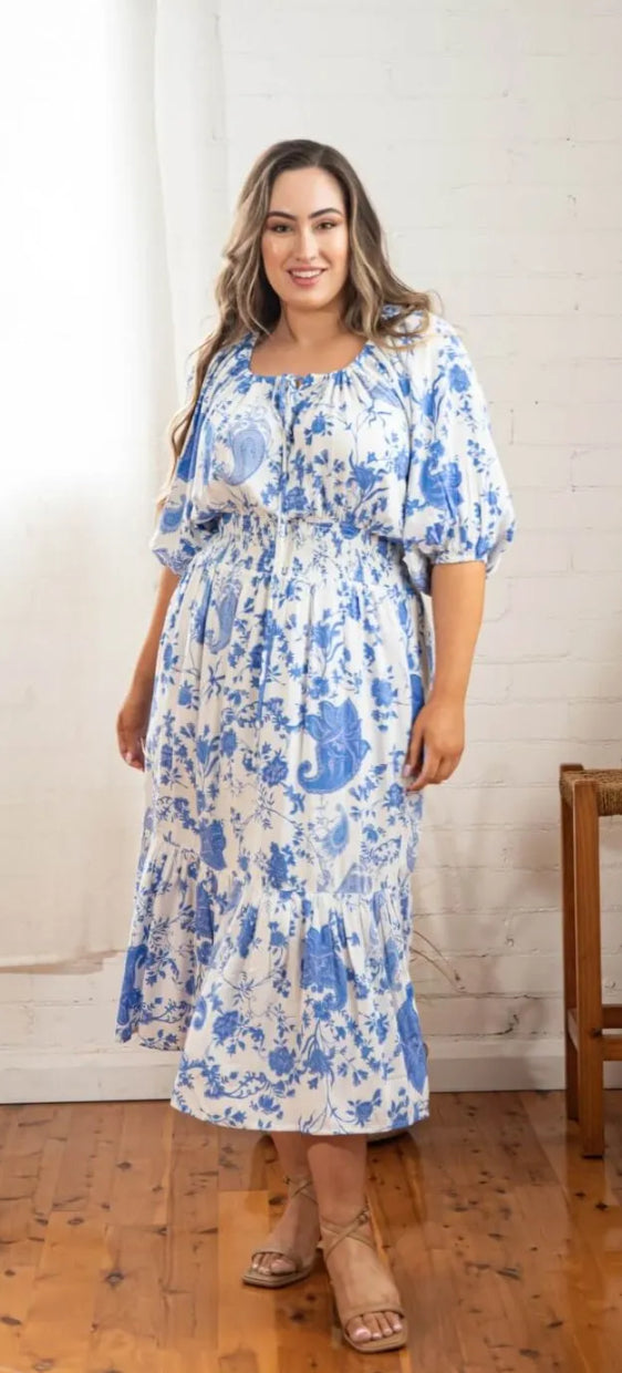 Diana Prairie dress in Paisley