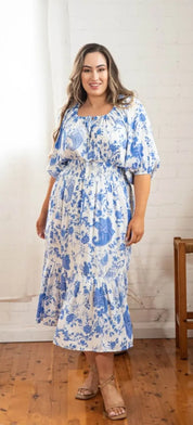 Diana Prairie dress in Paisley