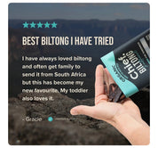 Chief Nutrition | Organic Biltong - Traditional