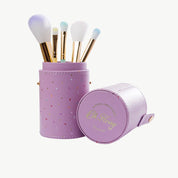 Oh Flossy |  5-Piece Rainbow Makeup Brush Set